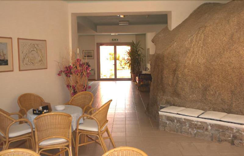 Hotel La Roccia Palau Exteriör bild