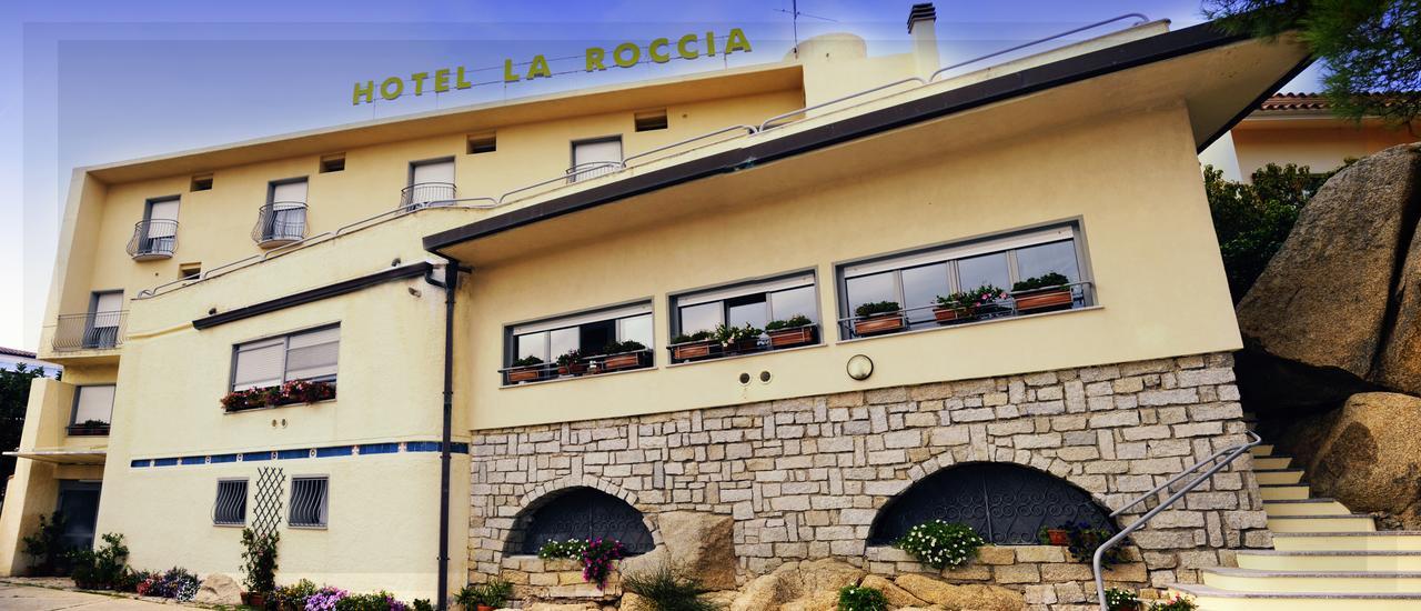 Hotel La Roccia Palau Exteriör bild