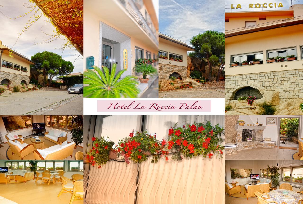 Hotel La Roccia Palau Exteriör bild